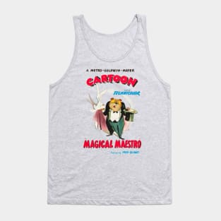 Tex Avery's Magical Maestro Movie Poster Tank Top